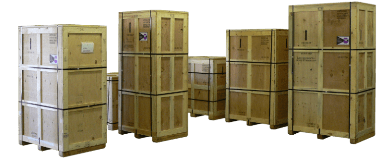 Custom Made Wooden Crates