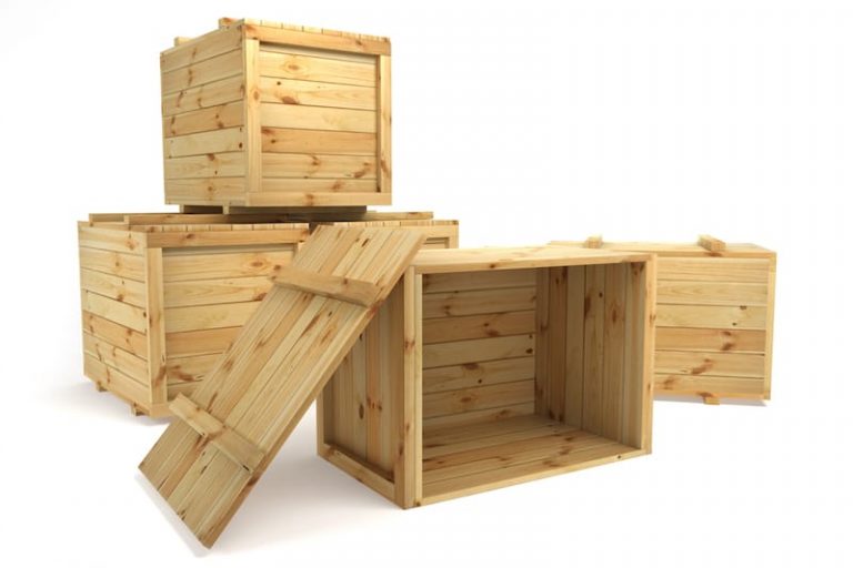 Crates Shipping Boxes