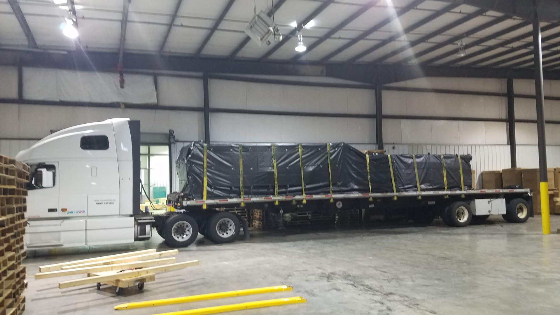 18-foot Car Crates Shipping