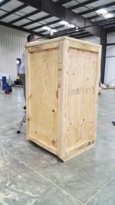 Crating boxes