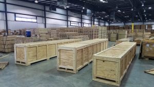 Read more about the article Oversized Export Crates for Specialty Metals Manufacturer