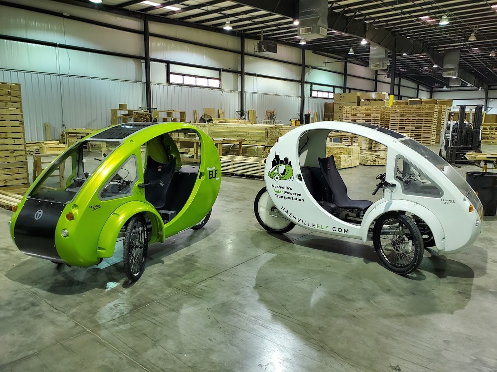 Solar-Assisted Tricycles Crating and Shipping