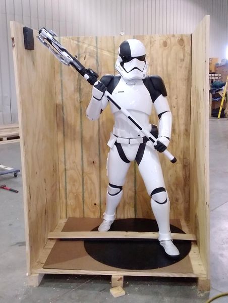Star Wars Executioner Stormtrooper Crating